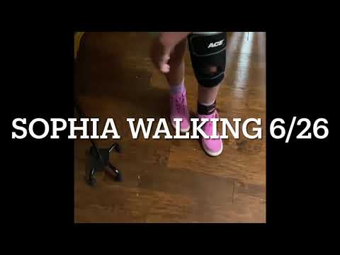 Walking update! I’m seeing a lot of improvement in the last couple of weeks!