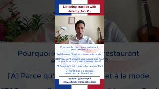 French Listening Practice Quiz 71 (A2-B1)