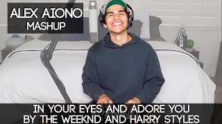 In Your Eyes and Adore You by The Weeknd and Harry Styles | Alex Aiono Mashup