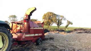 Teagle 8080 Tomahawk Bale Shredder