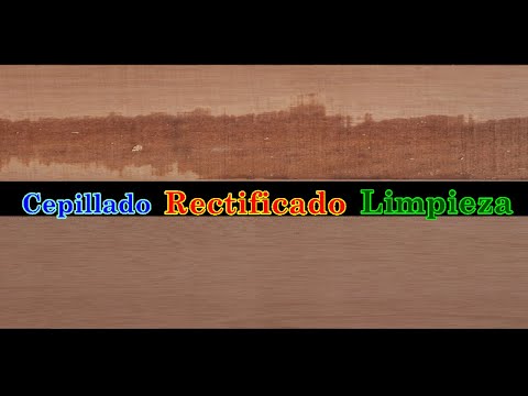 Video: Rectificado De Madera: ¿cómo Rectificar Paredes De Madera? ¿Cómo Moler Los Extremos Con Un Molinillo Y Alisarlos Con Tus Propias Manos? ¿Cuál Es La Mejor Forma De Moler Para Pintar