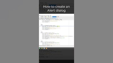 Alert Dialogs #shorts #java #javaprogramming #javatutorial