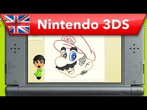Video: „Nintendo“pristato Naują 3DS Pranešimų Siuntimo Programą „Swapdoodle“