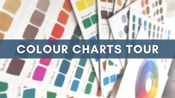 The Gouache Artists’ Guide to Colour Mixing | Colour Charts Tour
