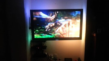 DIY Ambilight Arctic mc001 Arduino uno