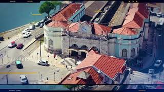 Estação Ferroviária de Coimbra A / Portugal