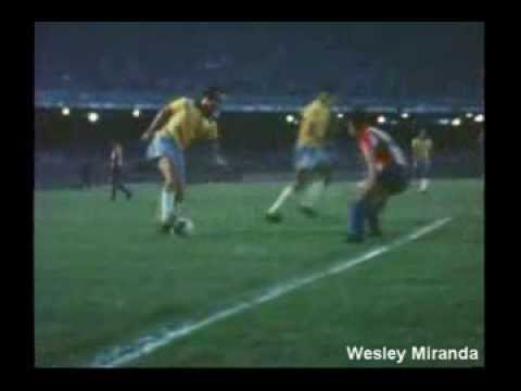 Brasil 1x0 Paraguai - 31/08/1969 - Eliminatórias da Copa do Mundo