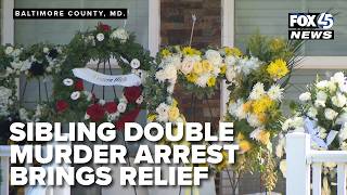 Arrest brings solace to Gwynn Oak community after deadly Talles Road sibling shootings