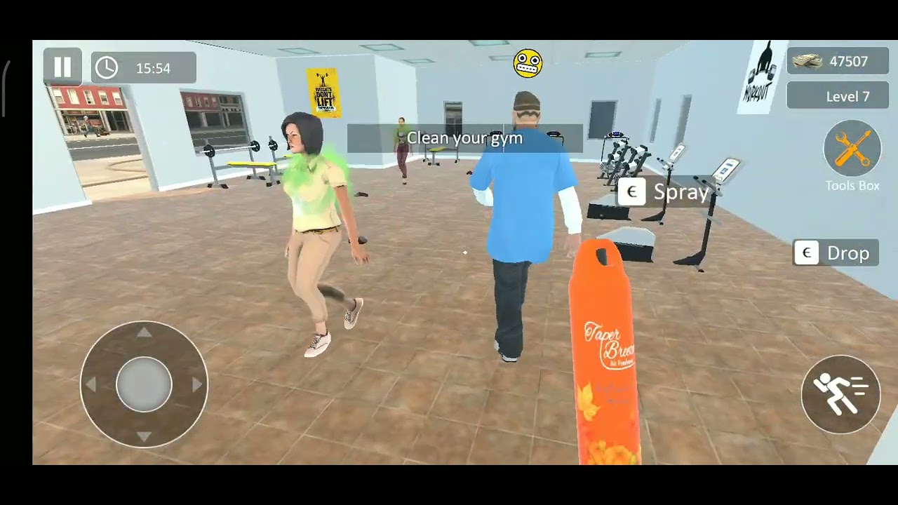 GYM BUSINESS SIMULATOR GAME PLAY