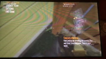 Black ops two out of map glitches-secretes on standoff