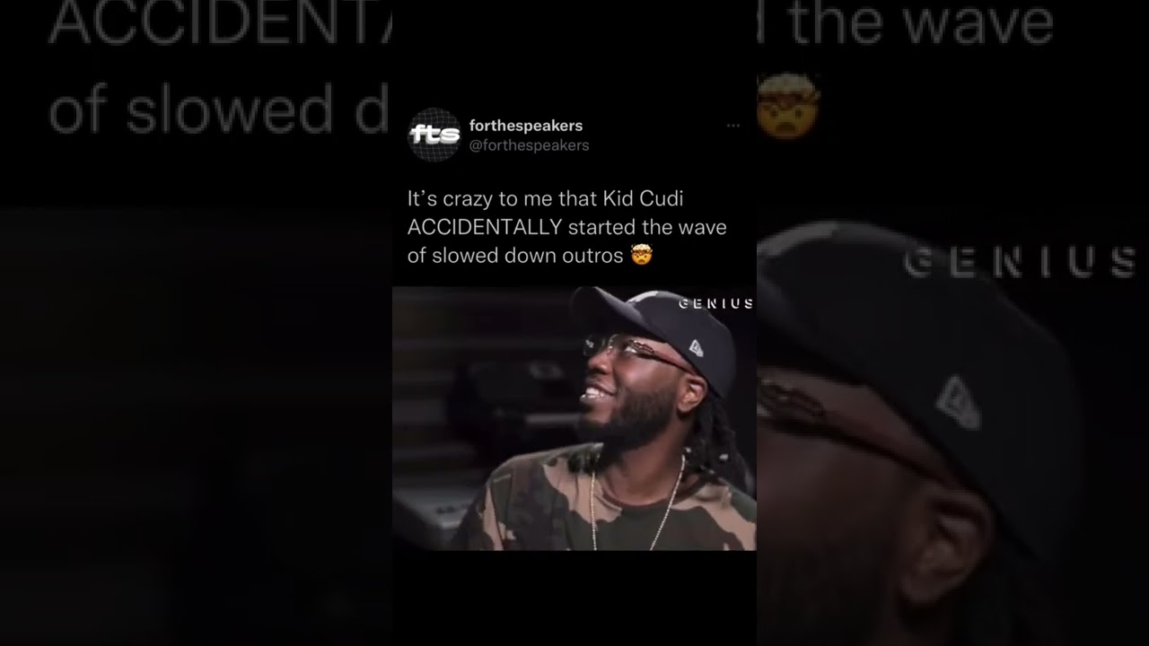 Watch KID CUDI’S OUTRO TO DAY N NITE WAS AN ACCIDENT? #kidcudi on YouTube Watch KID CUDI’S OUTRO TO DAY N NITE WAS AN ACCIDENT? #kidcudi on YouTube
