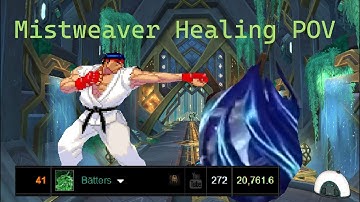 Prototype Pantheon Mythic - Mistweaver POV