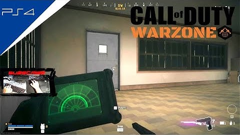Call of Duty Warzone using Mouse and Keyboard (Handcam) - PS4 Slim Gameplay