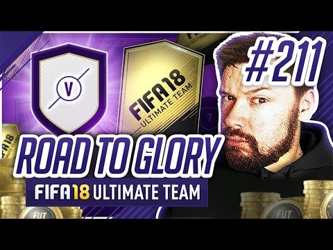 THIS PACK LUCK IS CRAZY! - #FIFA18 Road to Glory! #211 Ultimate Team