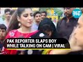 Viral pak journo slaps boy on live tv netizens blame kid for heckling her i watch