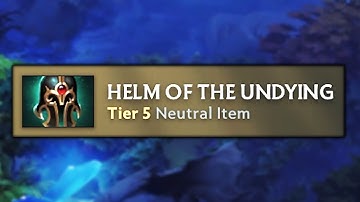 Helm of the Undying, patch 7.39 Dota 2