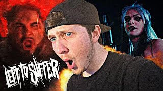 WHAT AN INTRODUCTION TO THIS BAND! 🔥 Left to Suffer - Artificial Anatomy ft. Kim Dracula [REACTION!]