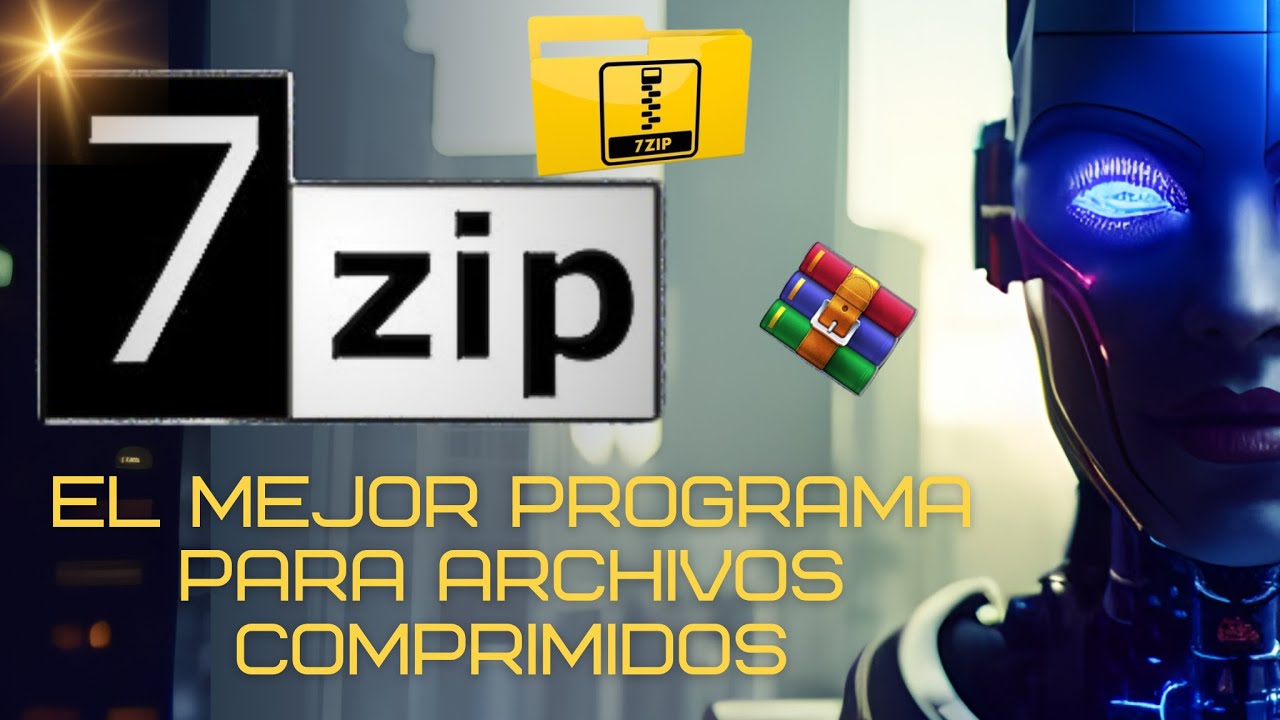 COMO INSTALAR 7 ZIP PARA COMPRIMIR Y DESCOMPRIMIR ARCHIVOS - YouTube
