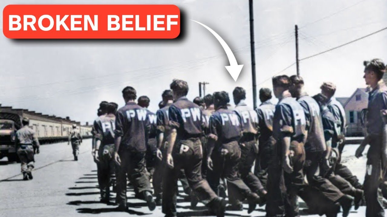America Broke N@zi Belief Without Violence | The Forgotten POW Story