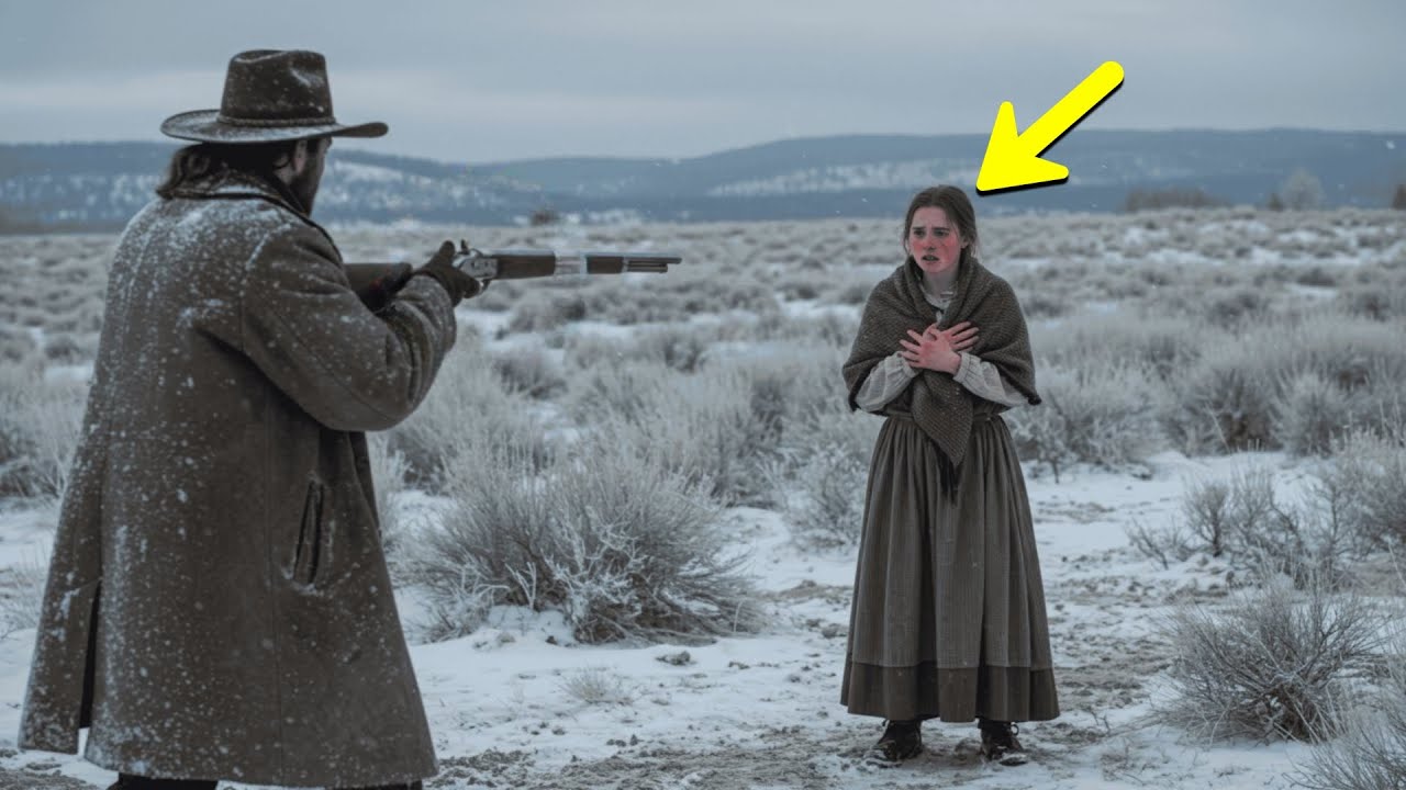 “Lütfen, vurma. Beni bağışlarsan sana güçlü çocuklar veririm.” Adam silahı indirdi – ama sonra…