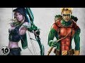 Top 10 Alternate Versions Of Green Arrow