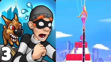 Robbery Bob vs High Heels (Level 17-22) Part 3