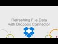 Qlik Sense Cloud Business - Refreshing File Data with Dropbox Connector