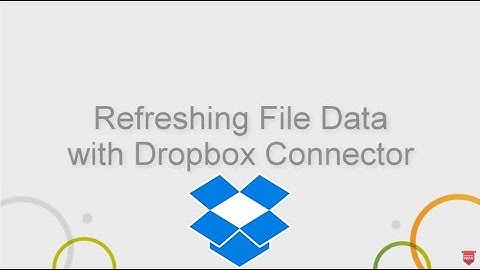 Qlik Sense Cloud Business - Refreshing File Data with Dropbox Connector