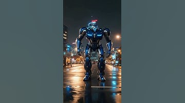 Epic Car Transformation into a Robot | Stunning Robot Reveal #Shorts