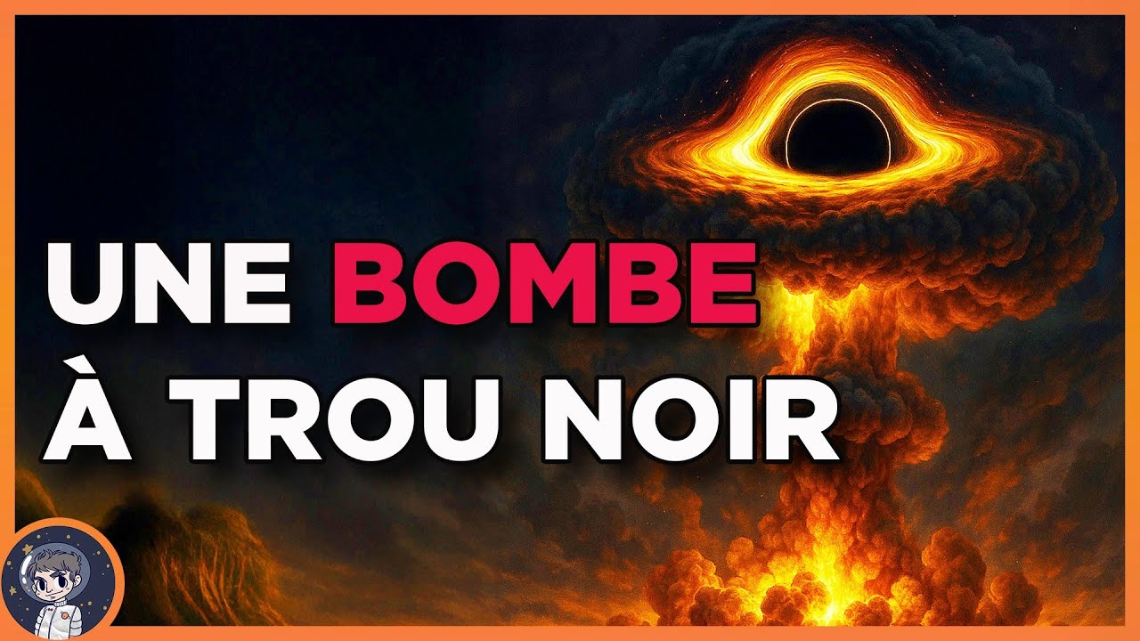 EXPLOIT: Ils ont recréé une BOMBE à TROU NOIR (Superradiance) - Le Journal de l'Espace #289