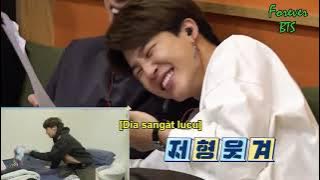 RUN BTS EPS 109 Sub indo (lucunya mereka menirukan suara org lain)