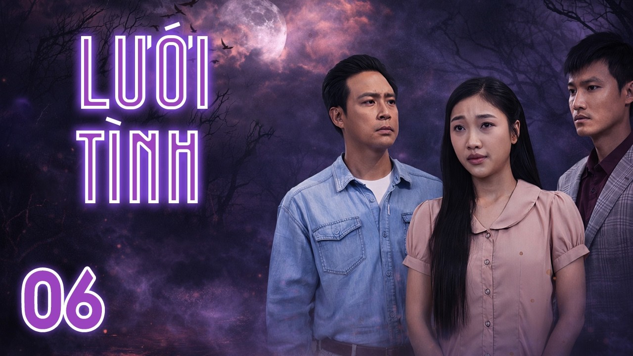 [Phim Việt Nam] LƯỚI TÌNH || #06 || Bi kịch bắt đầu từ một cuộc tráo đổi oan nghiệt