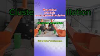 Magnetothermal pyrolysis unit replaces incinerator. #Incinerator #WasteDisposal #flowers