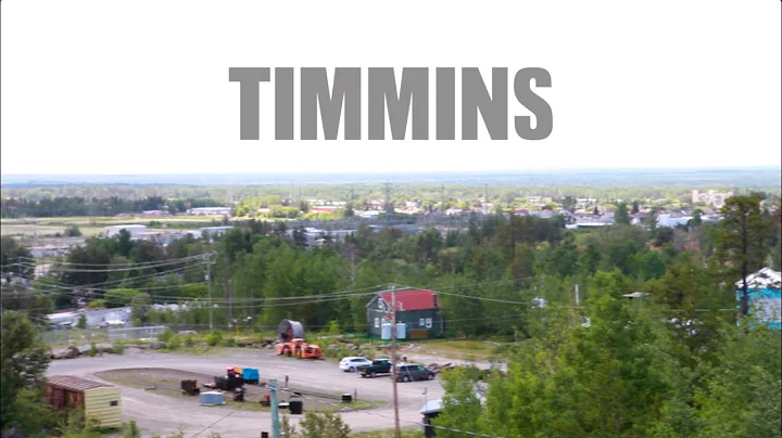 Timmins Gold Mine on the Ultimate Northern Ontario...