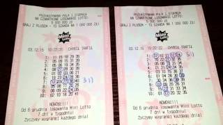 MINI LOTTO EKSPERYMENT WYNIKI: 70 zakładów Mini Lotto NAJWIĘKSZA WYGRANA 35zł: 2xTrójka!