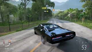 Forza Horizon 5 Fast X (1970 Dodge Charger bridges cruise)