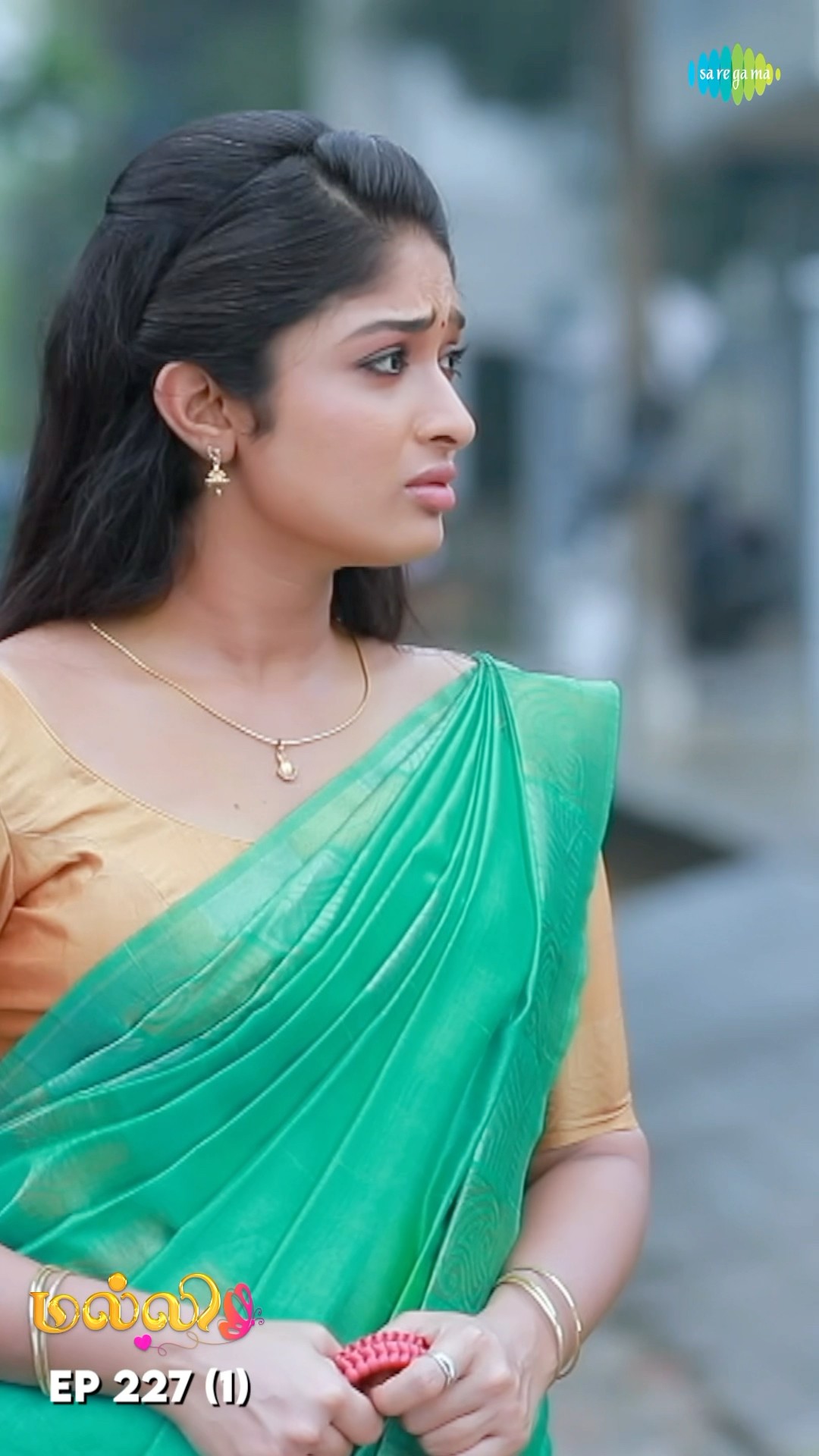 Malli Serial Shorts | Ep 227 - 1 |  Nikitha | Vijay | Saregama TV Shows Tamil #shorts #ytshorts