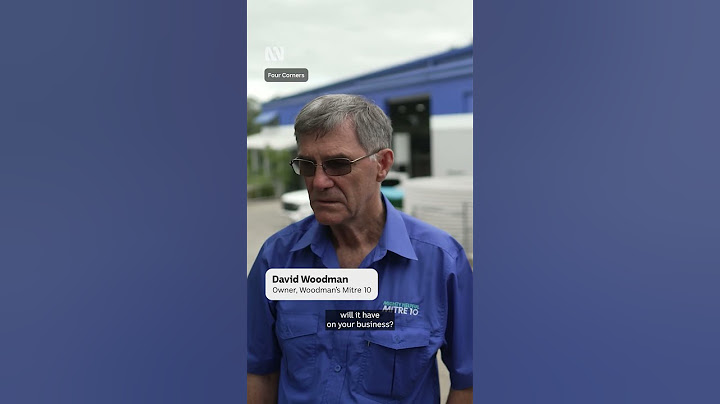 What happens when Bunnings comes to town? | Four Corners