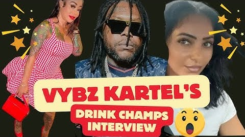 VYBZ KARTEL IS INTERVIEWED ON DRINK CHAMPS | SHORTY, DANCEHALL MUSIC, SIDEM #vybzkartel #dancehall