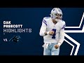 Dak Prescott Best Plays From 4-TD Game | NFL 2021 Highlights