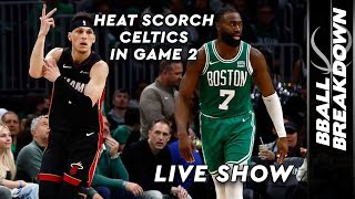 Heat & Thunder Win Game 2: LIVE Show