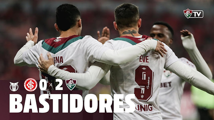 BASTIDORES | INTERNACIONAL 0 X 2 FLUMINENSE | BRASILEIRÃO 2025 | 11ª RODADA