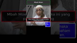Mbah Moen: Ini Usia yang Paling Beruntung #shorts #short