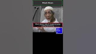 Mbah Moen: Ini Usia yang Paling Beruntung #shorts #short