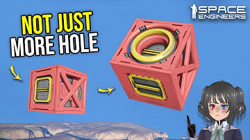 This New Contact Update Connector has Sneaky Benefits, Space Engineers