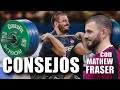 Mathew Fraser: Consejos de halterofilia