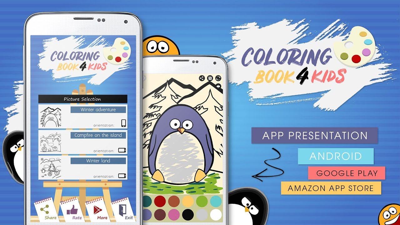 Download Coloring Book For Kids Android App Development Without Coding Adobe Air Animate á´´á´° Youtube