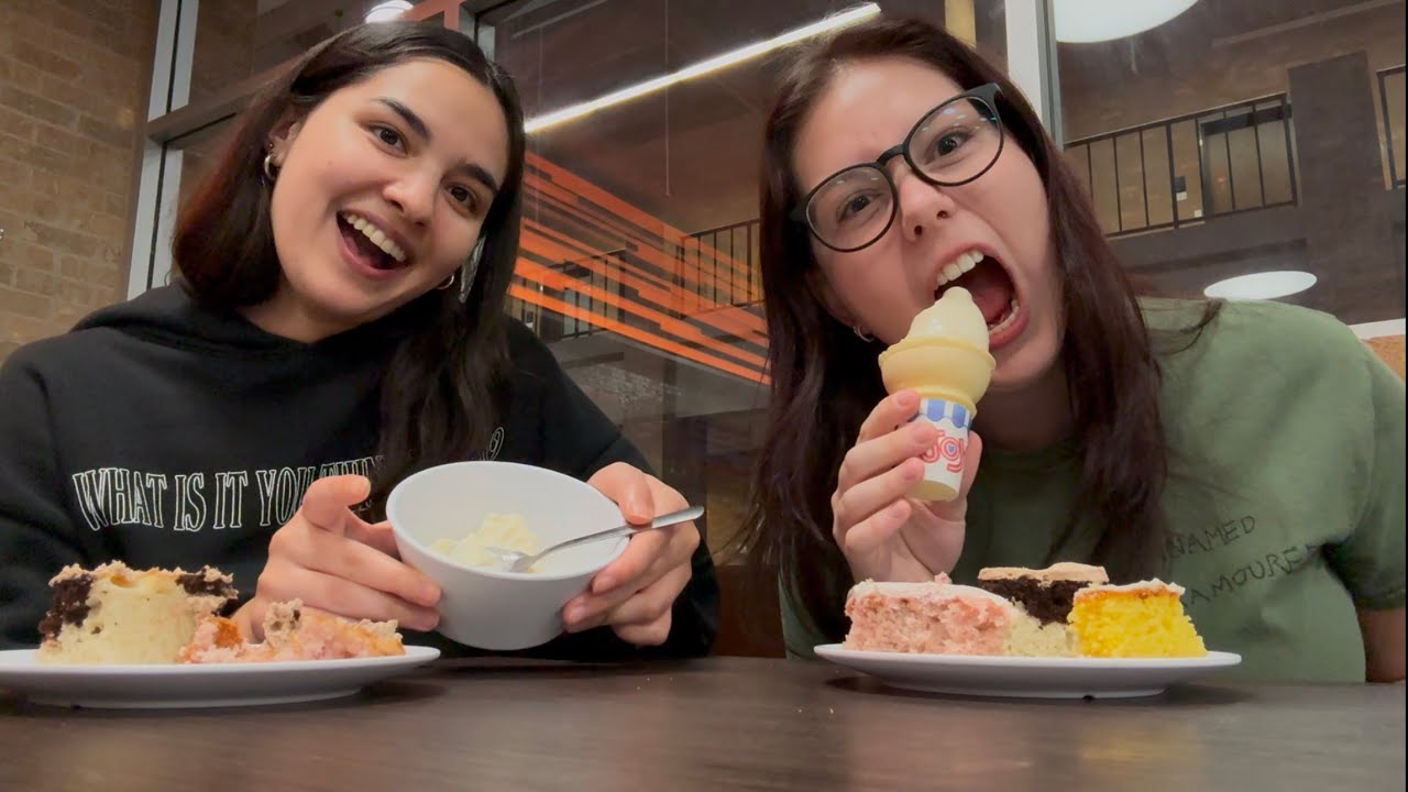 Dining Hall Mukbang