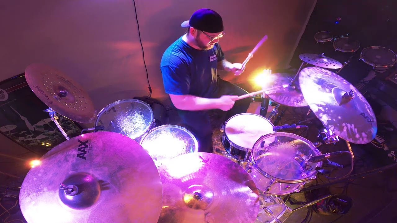 Down Rodeo Drum Cover (Rage Against the Machine)