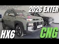 2026 Hyundai Exter HX6 CNG 🔥 Budget SUV me Mileage KING? 